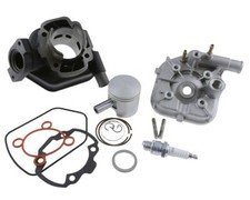 Zylinderkit 70ccm mit Kopf u Zündkerze für PEUGEOT Speedfight 1 & 2 50 LC Speedy