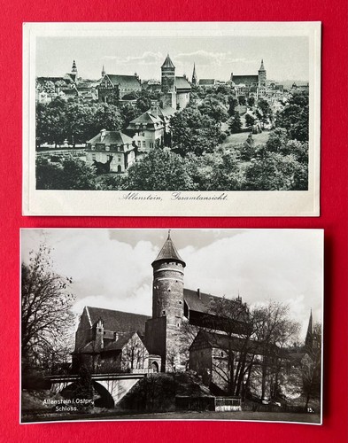 Allenstein in - 2, ak
