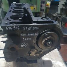 Motorblock 240D 2,4L 65 PS W115 /8 Mercedes OM 616 616.916 zum bohren