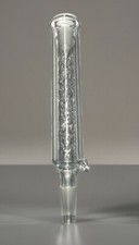 Kolonne nach Vigreux  K. u. H. NS 14  Vakuummantel Neu