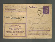1944 Myslowitz Auschwitz