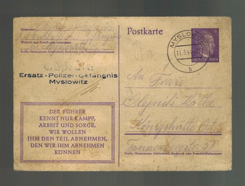 1944 myslowitz auschwitz - 1944,