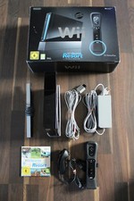 Nintendo Wii Konsole schwarz in OVP + Motion Plus + Wii Sports + Sports Resort