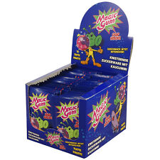 Display Komplett Magic Gum Pop Rocks 50 Beutel tutti frutti, Kaugummi