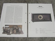 Schaltplan für Röhrenradio