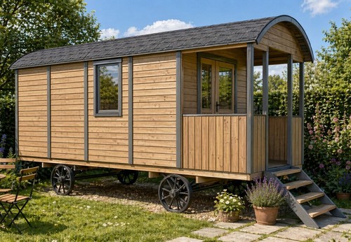 Tinyhaus zirkuswagen - tinyhaus,