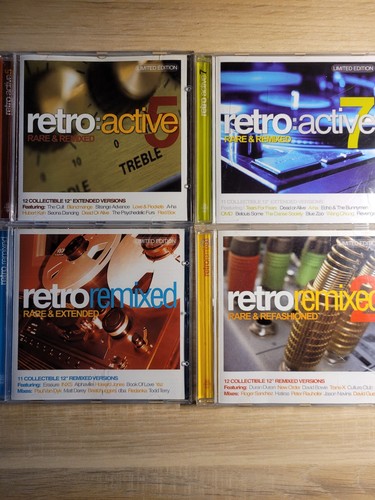 Retro active vol 7 und - vol., 5