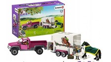 Schleich Pferdewagen mit
