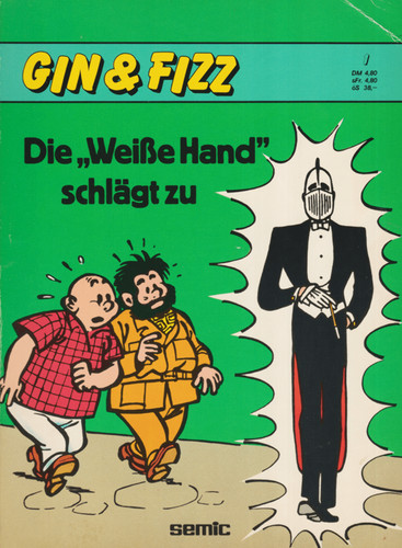 Gin fizz band die - 1:,