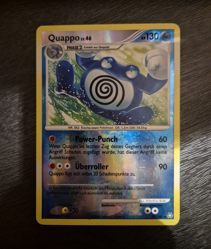 Nintendo pokémon tcg quappo - nintendo,