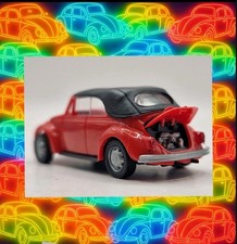 AWM Modellbau 1:87 Volkswagen Käfer Cabrio Geschlossen Rot Sammler Oldtimer RAR