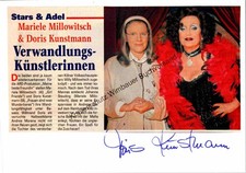 Original Autogramm Doris Kunstmann /// Autograph signiert signed signee K 336972