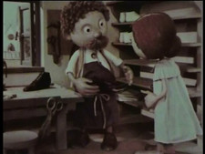 16mm Puppentrickfilm "DIE WICHTELMÄNNER" von Ferdinand Diehl - aus dem Jahr 1968