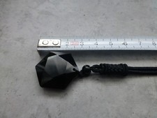Schwarzer Obsidian Anhänger