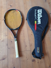 Tennisschläger Wilson ProStaff Classic 6.1 mit entsprechender Tasche
