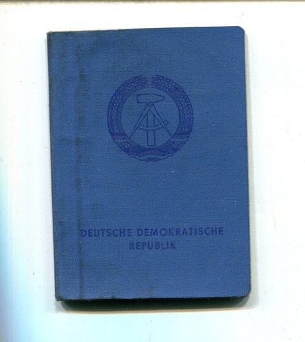 Personalausweis der ddr 5 - der,