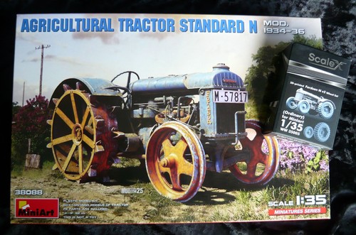Miniart 38088 agricult - miniart, 1:35