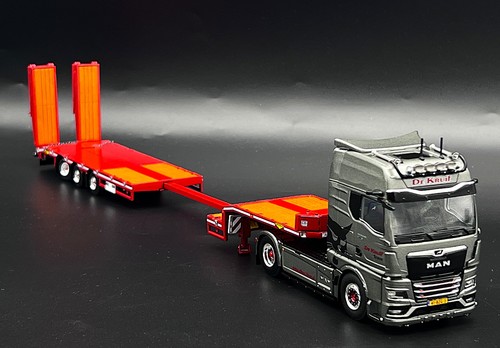 Man tgx 4x2 - tieflader, mit