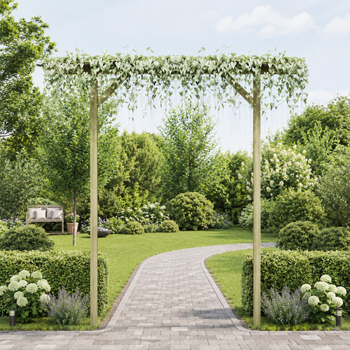 Gartenpergola pergola holz - gartenpergola,