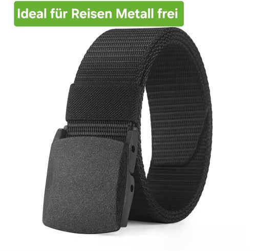 Reisen gürtel herren nylon - gürtel,