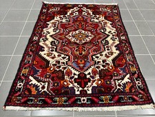 Perserteppich Handgeknüpft Hamadan 110 x 160 ( frisch gewaschen )