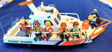 Playmobil  4448 Küstenwachboot Coast Guard mit Zubehör gebraucht
