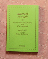 allerlei rausch - Neue schöne