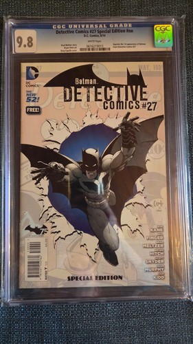 Batman detective comics 27 - dc,