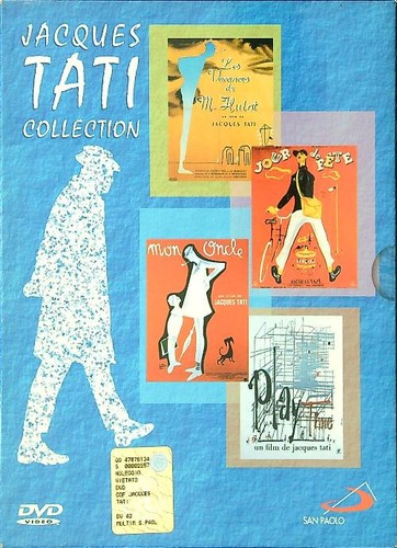 Jacques tati collection - collection, box