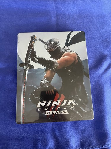 Ninja gaiden black steelbook - ninja, 2