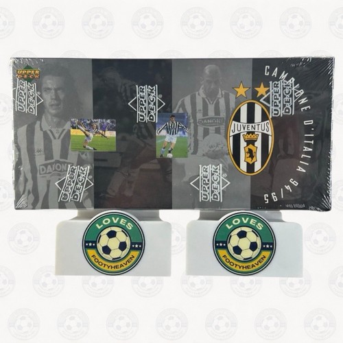 Juventus upper deck 1994 95 - juventus, 1994/95