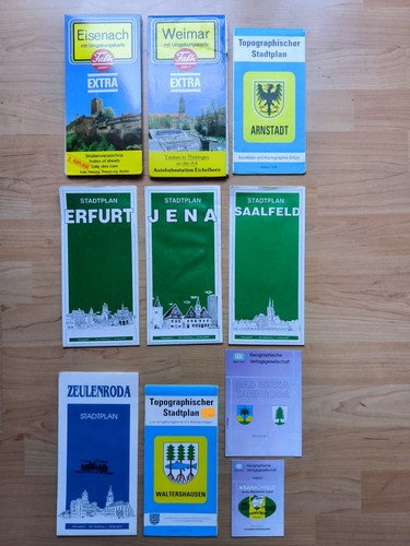 Stadtpläne thüringen - stadtpläne,