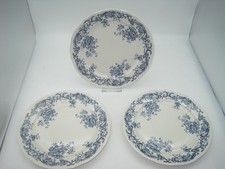 Villeroy & Boch Valeria blau - Speiseteller - 3 Stück  Ø 23,5 cm