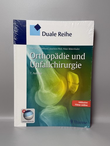 Duale reihe orthopädie und - reihe,
