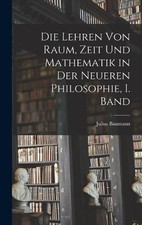 Julius baumann die lehren von - die,