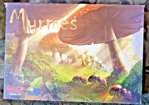 Myrmes board game 2012 - board,