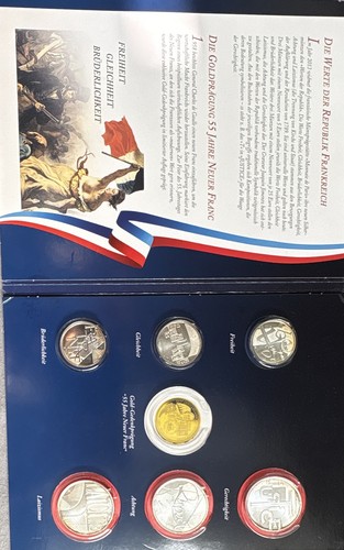 Frankreich numisblatt 2013 - frankreich,