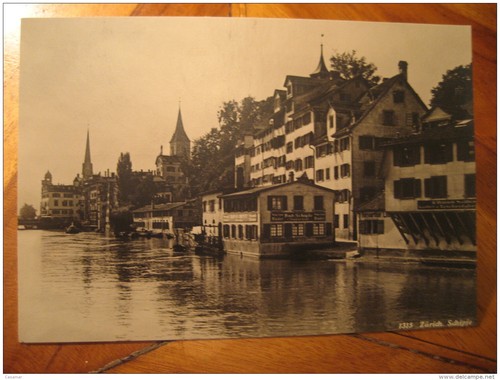 Zürich schipfe 1930 - schipfe, hotel