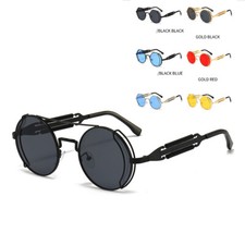 Retro Runde Steampunk Punk