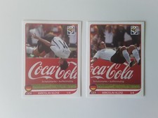2 Stück Panini Sticker