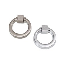 Möbelgriff Ring rund