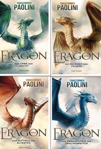 Eragon christopher paolini - eragon,