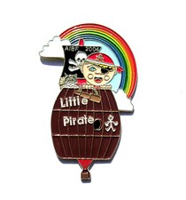 BALLON "SPECIAL SHAPE" Pin / Pins - THE LITTLE PIRATE / N-4450G [3422]