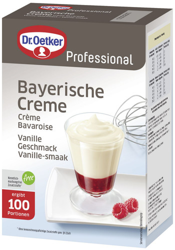 Oetker bayerische creme - bayerische,