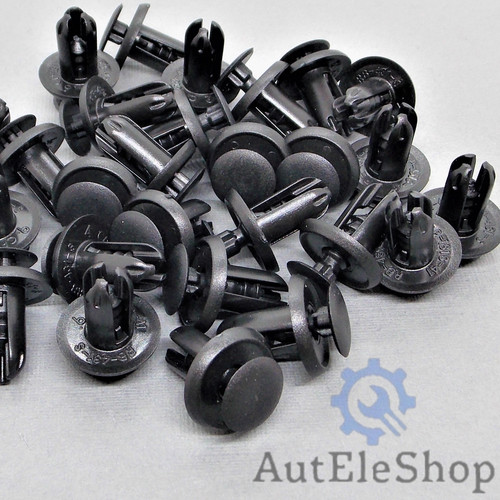 30x befestigung motorraum - 30x,