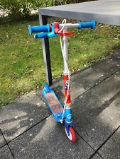 Scooter Tretroller Oxelo mit Bremse Kinder - Play 5 blau