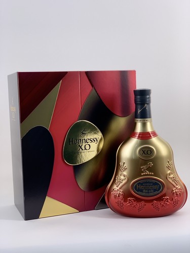 Hennessy cognac by - x.o.,
