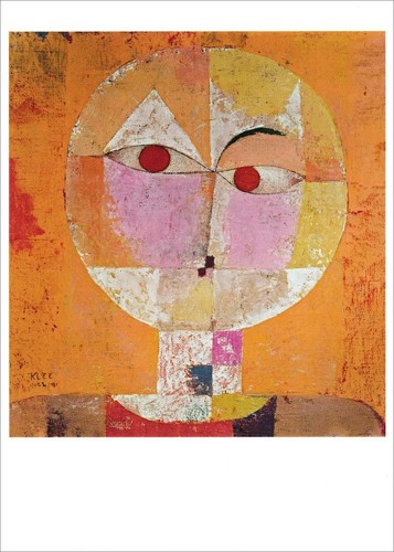 Kunstkarte paul klee - kunstkarte,