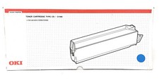 OKI 41963607 Toner Original Cyan Type C5 Für OKI C9300/C9500 [A Box]