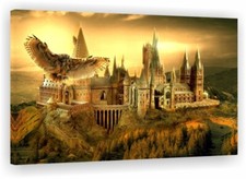 WANDBILD Harry Potter Hogwarts